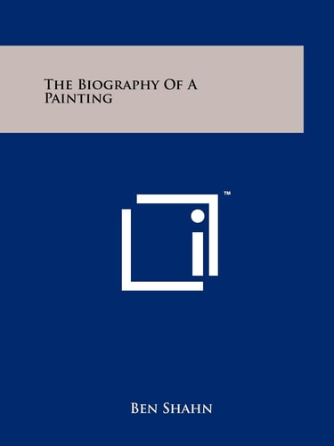 The Biography of a Painting