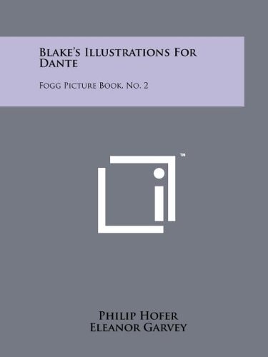 Blake's Illustrations For Dante Fogg Picture Book, No. 2