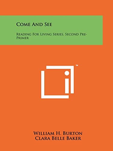 Come and See Reading for Living Series, Second Pre-Primer