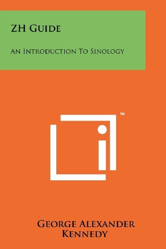 Zh Guide An Introduction to Sinology