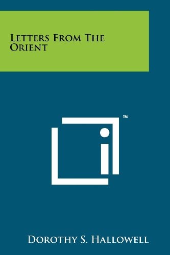 Letters from the Orient