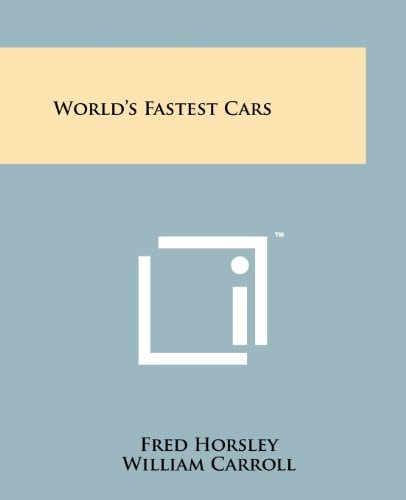 World's Fastest Cars