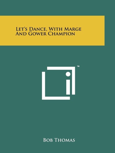 Let's Dance, With Marge And Gower Champion