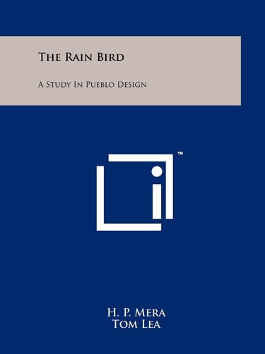 The Rain Bird A Study In Pueblo Design