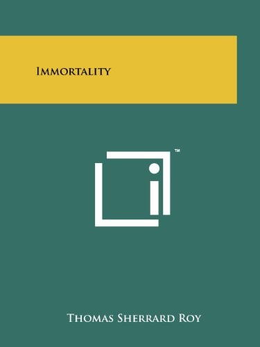 Immortality