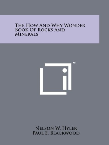 The How And Why Wonder Book Of Rocks And Minerals