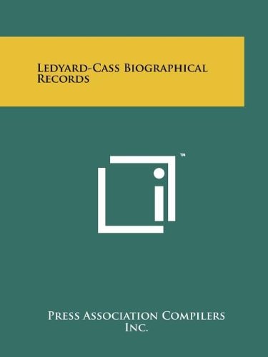 Ledyard-Cass Biographical Records