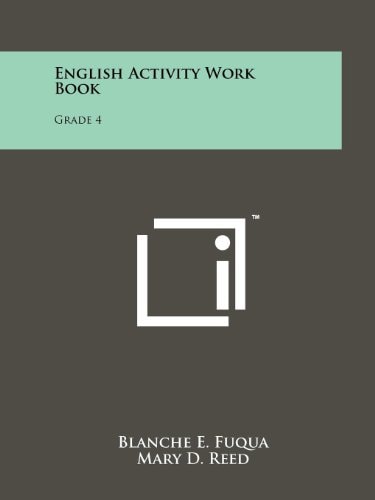 English Activity Work Book Grade 4