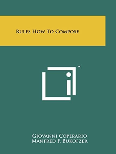 Rules How To Compose