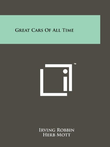 Great Cars of All Time