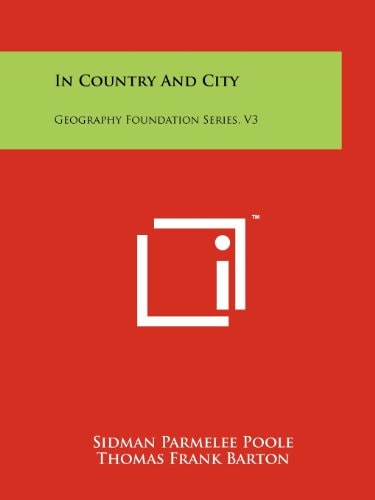 In Country and City Geography Foundation Series, V3