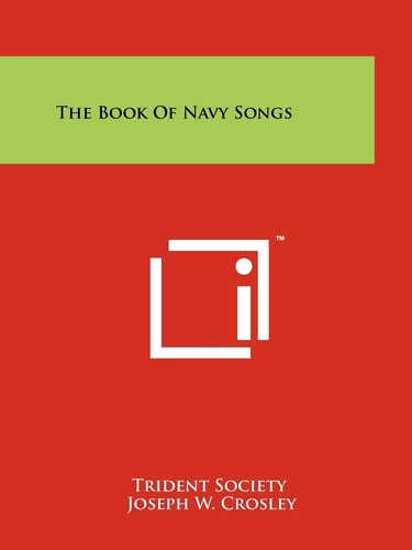 The Book of Navy Songs
