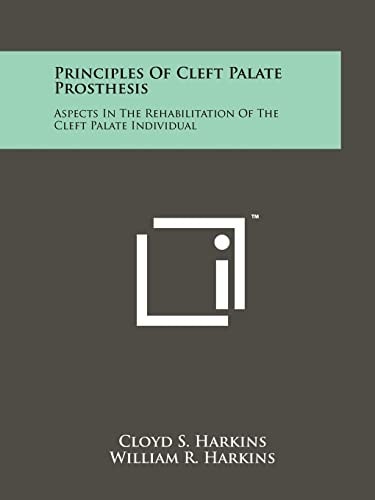 Principles Of Cleft Palate Prosthesis Aspects In The Rehabilitation Of The Cleft Palate Individual