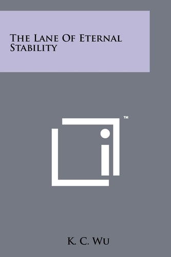 The Lane Of Eternal Stability