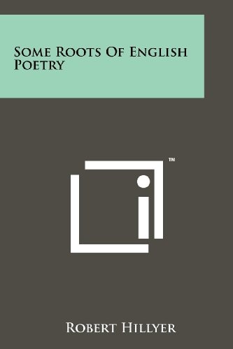 Some Roots of English Poetry
