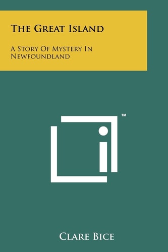 The Great Island A Story Of Mystery In Newfoundland
