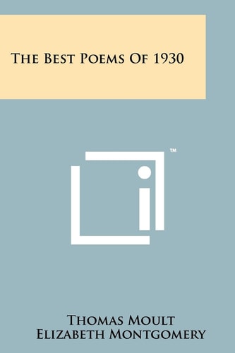 The Best Poems Of 1930