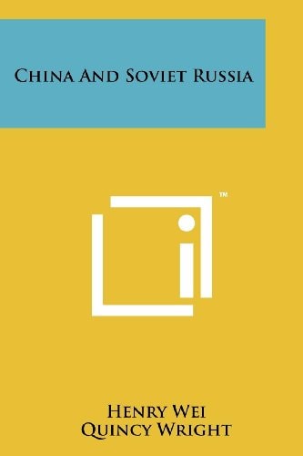 China And Soviet Russia