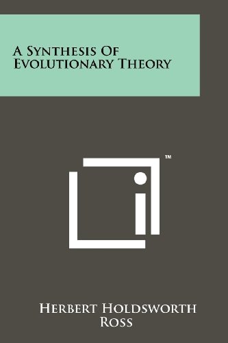 A Synthesis of Evolutionary Theory