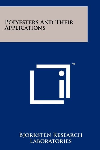 Polyesters and Their Applications