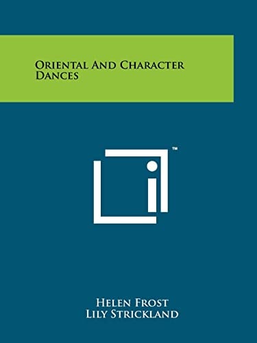Oriental and Character Dances