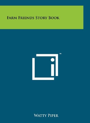 Farm Friends Story Book