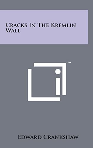 Cracks In The Kremlin Wall