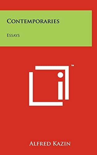 Contemporaries Essays