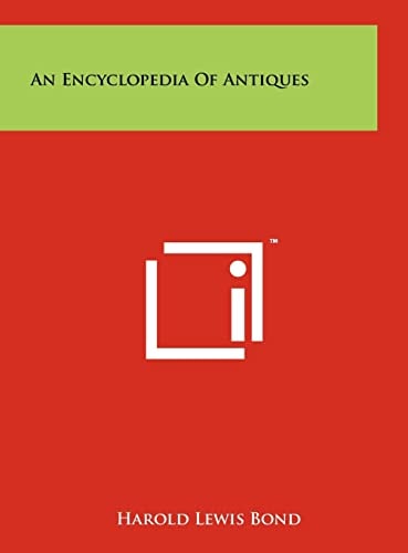 An Encyclopedia of Antiques