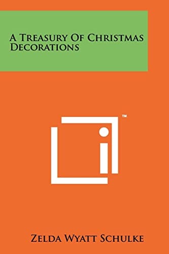 A Treasury of Christmas Decorations