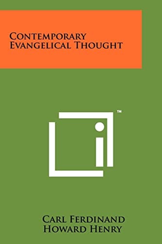 Contemporary Evangelical Thought