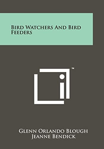 Bird Watchers And Bird Feeders
