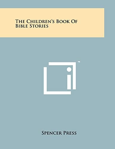 The Children's Book of Bible Stories