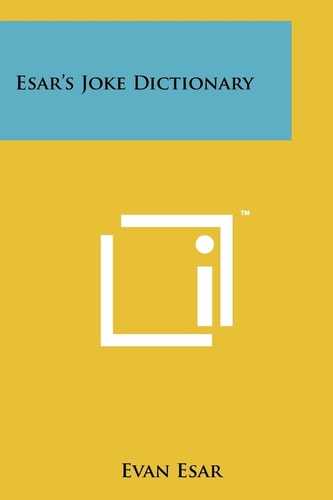 Esar's Joke Dictionary