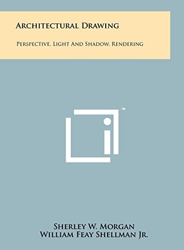 Architectural Drawing Perspective, Light and Shadow, Rendering