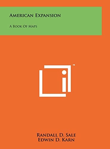 American Expansion A Book of Maps