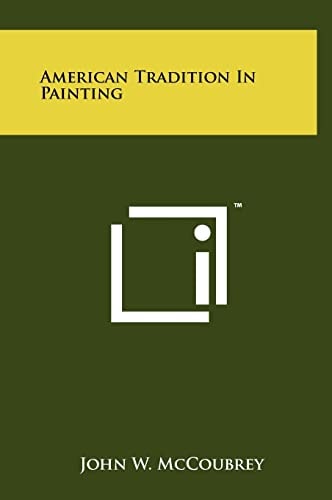 American Tradition In Painting