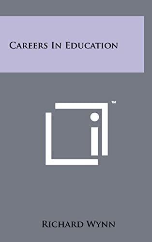 Careers In Education
