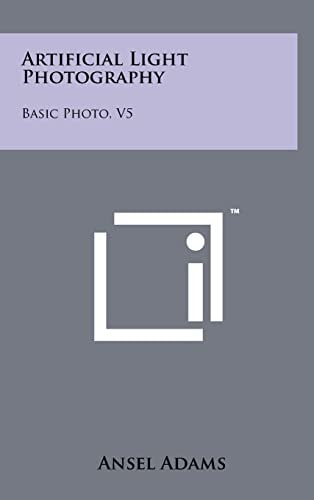 Artificial Light Photography Basic Photo, V5
