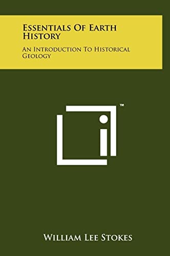 Essentials of Earth History: An Introduction to Historical Geology