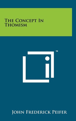 The Concept In Thomism
