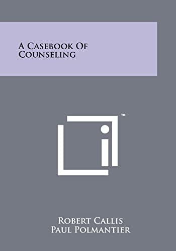 A Casebook Of Counseling