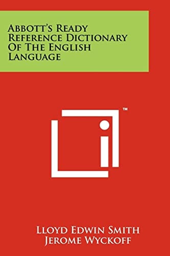 Abbott's Ready Reference Dictionary of the English Language