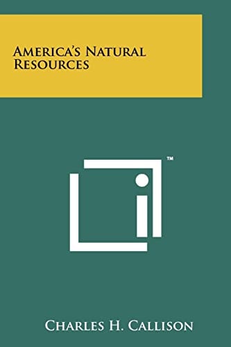 America's Natural Resources