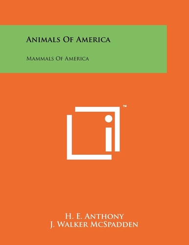 Animals of America Mammals of America