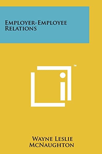 Employer-Employee Relations