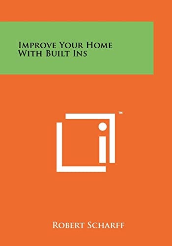 Improve Your Home With Built Ins