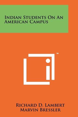 Indian Students on an American Campus