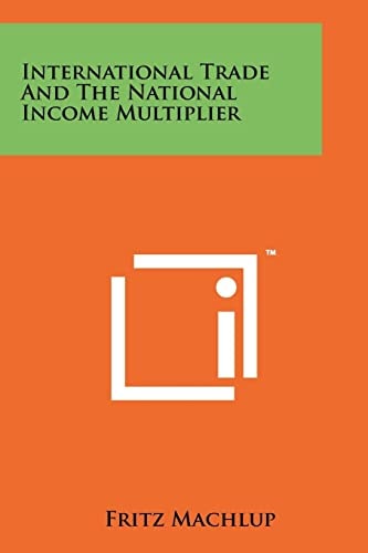 International Trade and the National Income Multiplier