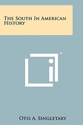 The South In American History